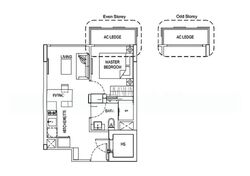 The Hillford (D21), Apartment #526284171